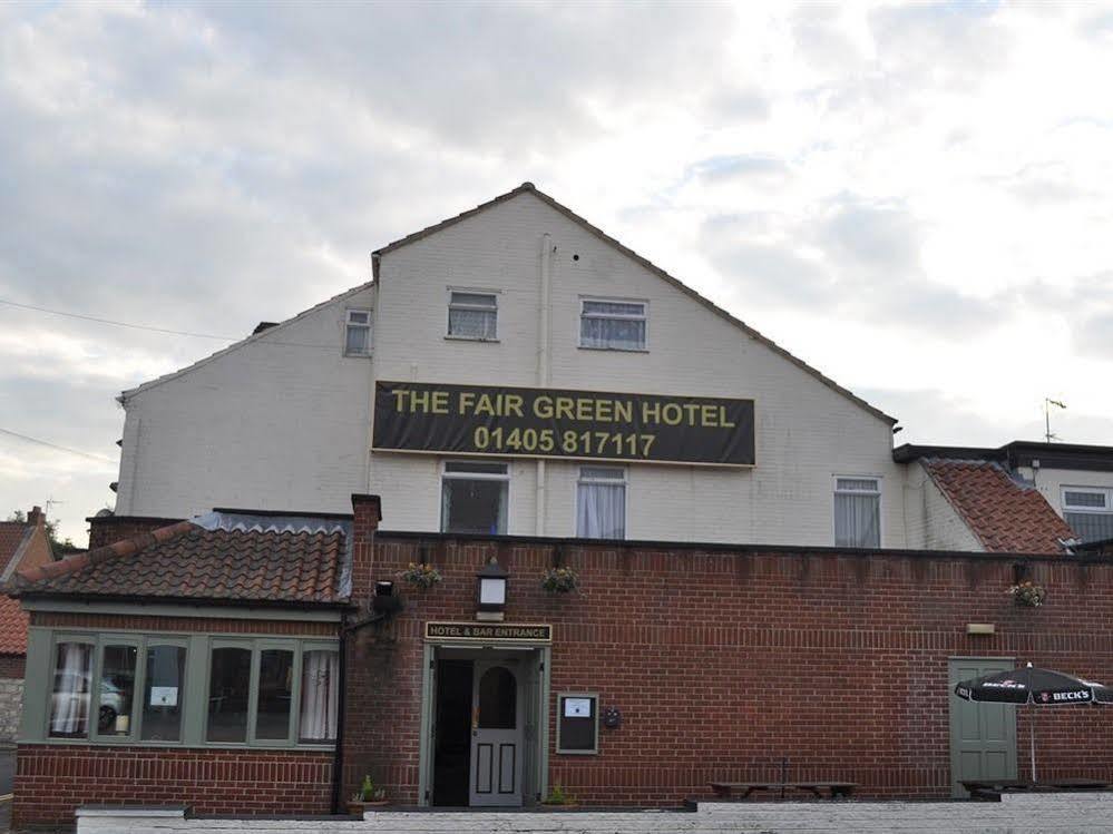 The Fair Green Hotel Doncaster Exteriör bild